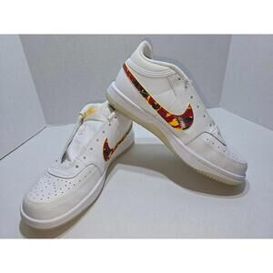 2020: Nike: Sky Force 3/4: CZ7892-100: White Red Camo Swoosh: Men's 7: PreOwned